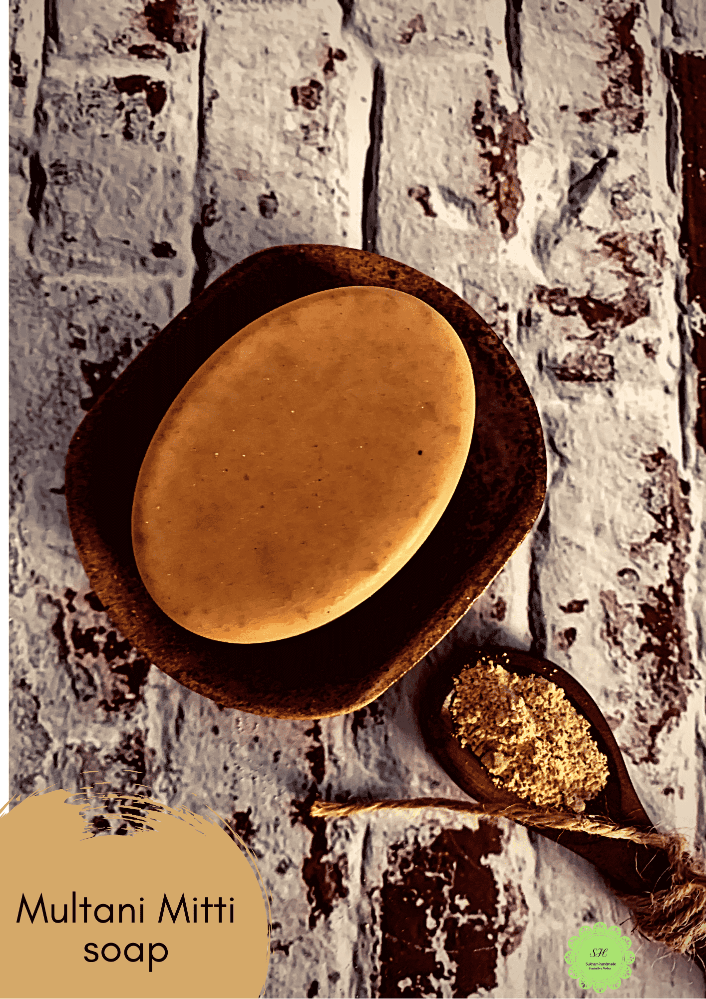 Multani Mitti soap