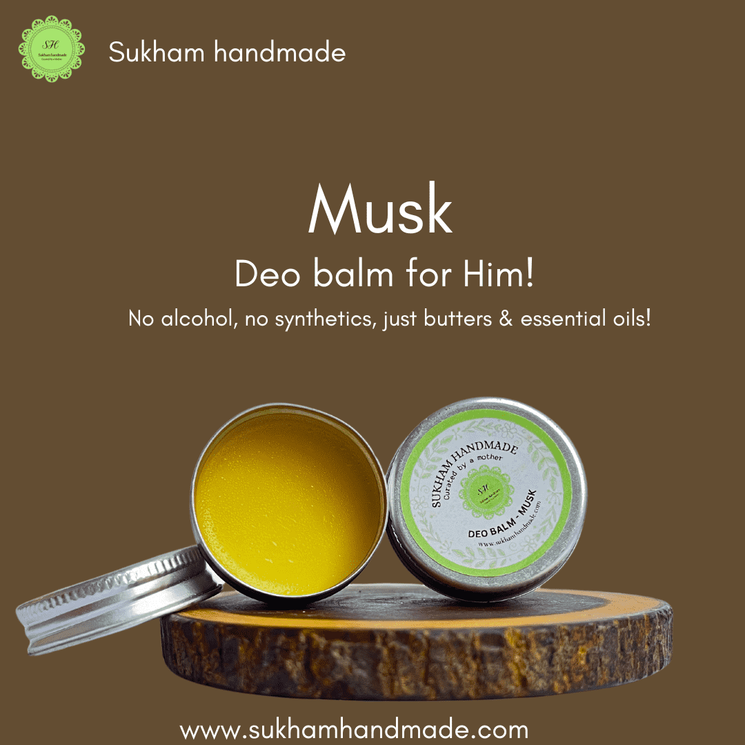 Deo Balm - Musk (for him )