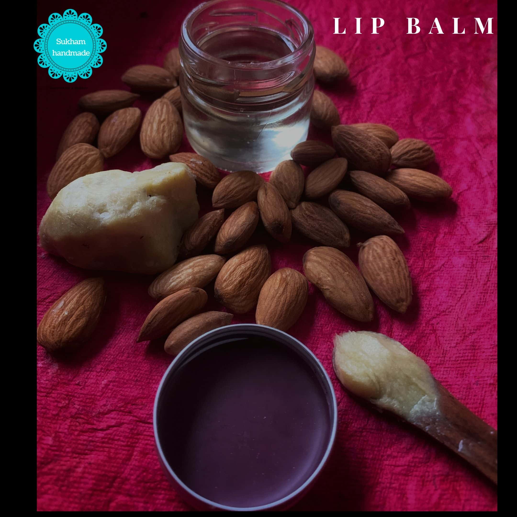 Lip Balm-Beetroot