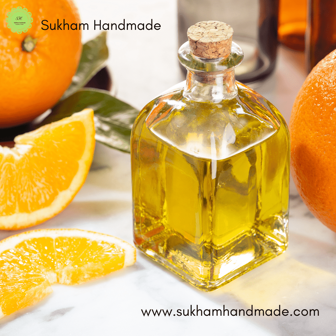 Orange sweet oil