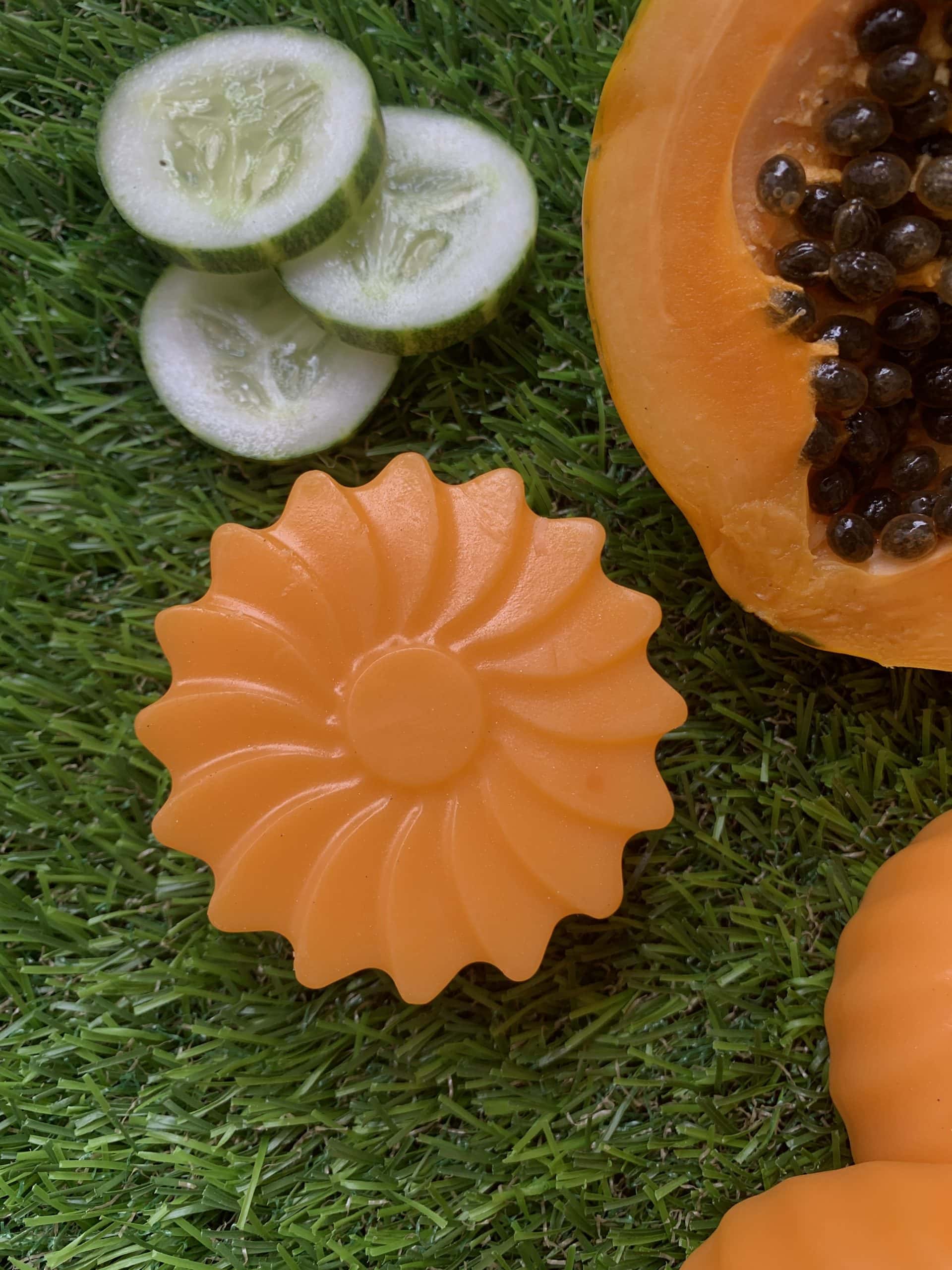 Papaya soap