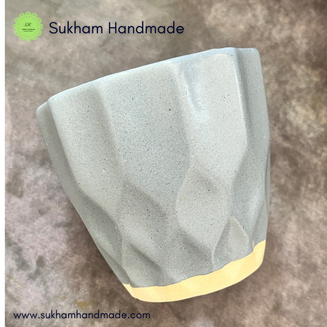 Planter Turquoise Blue