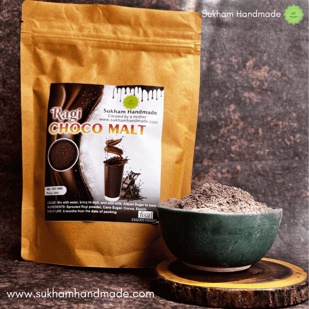 Ragi Choco Malt