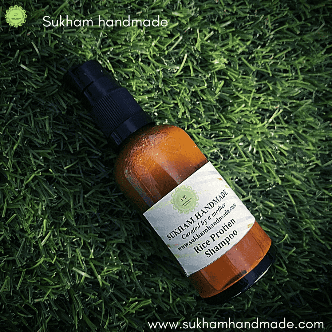 Rice Protein Shampoo