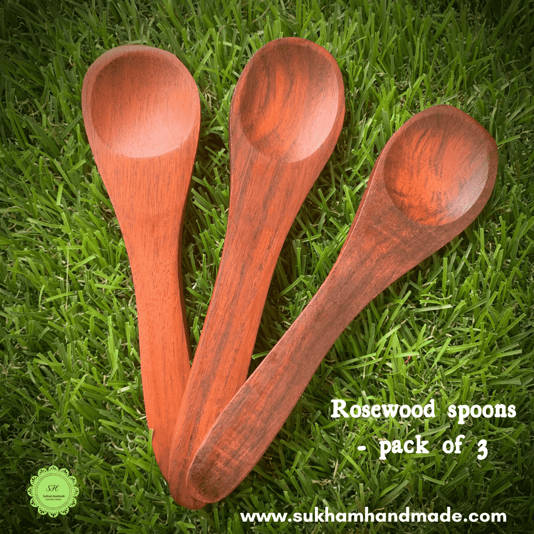 Rosewood spoon -3