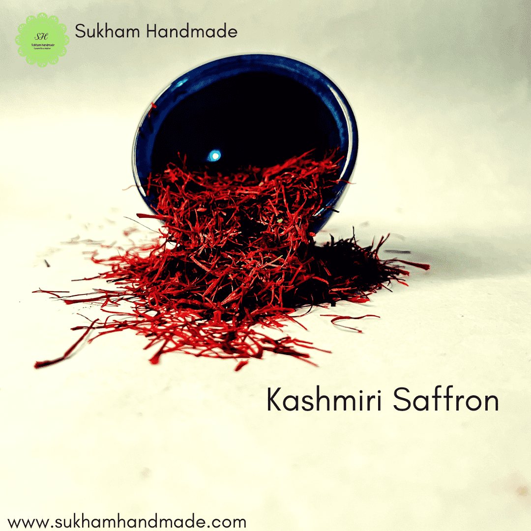 Kashmiri Saffron (Organic Grade)