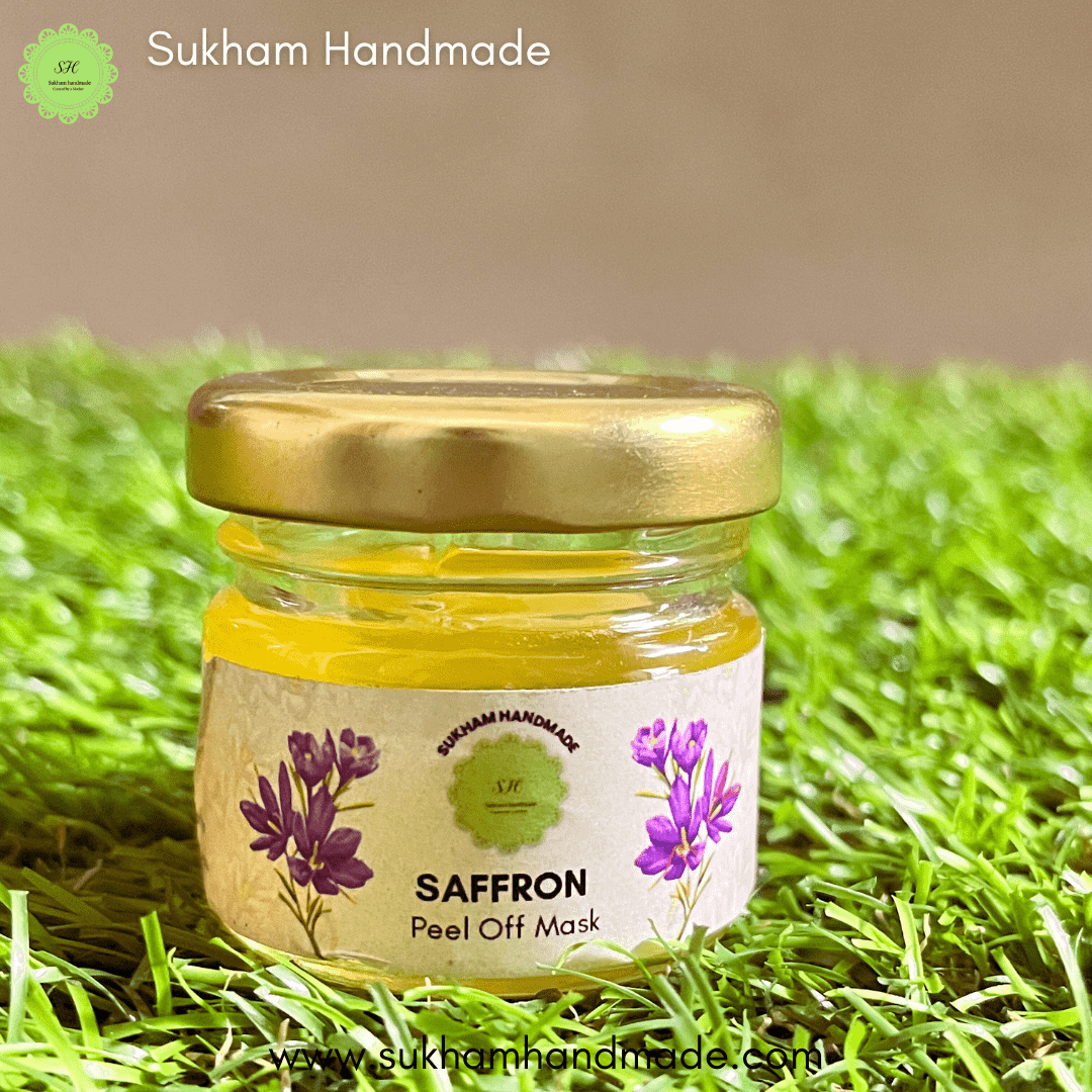 Saffron Peel off mask