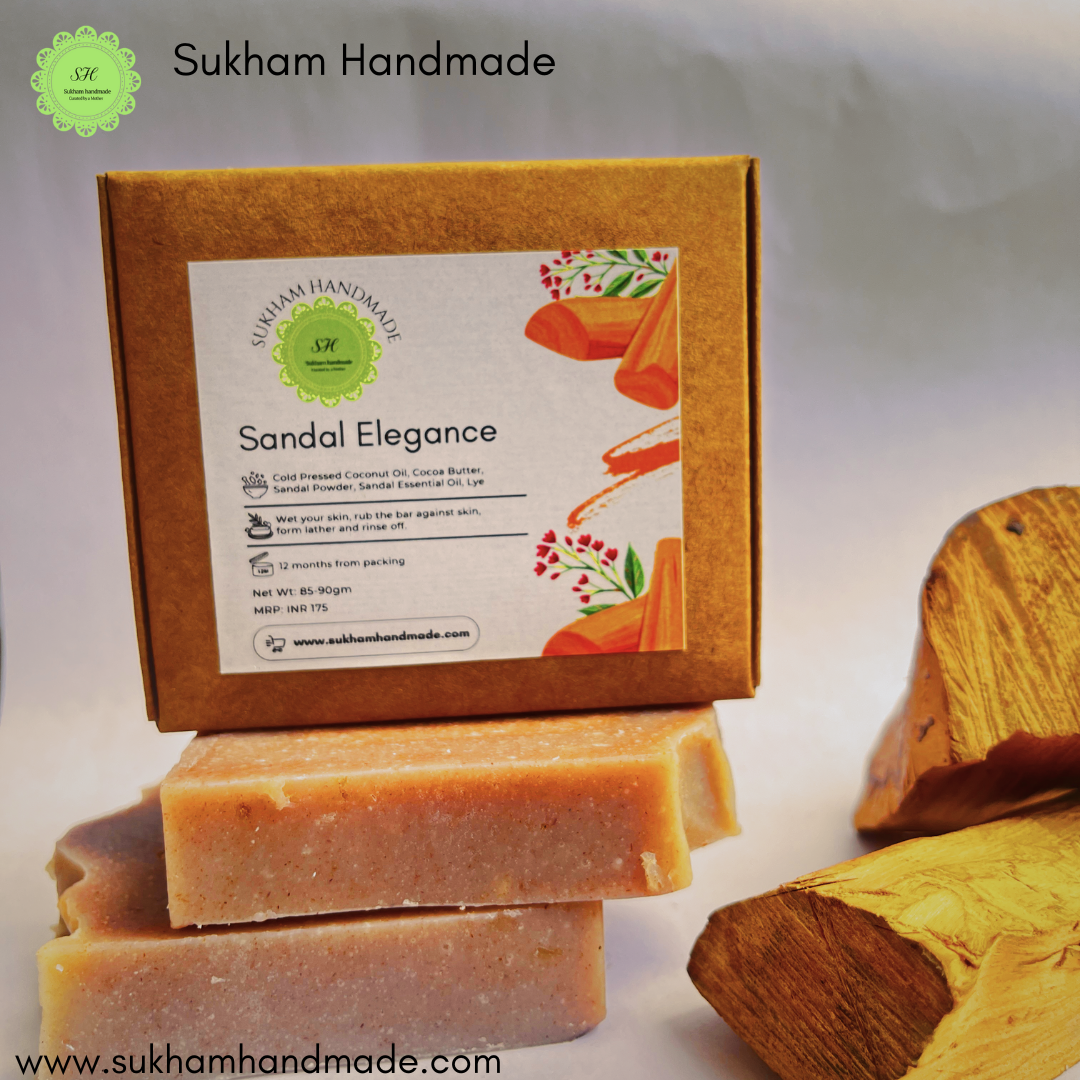 Sandal Elegance Soap