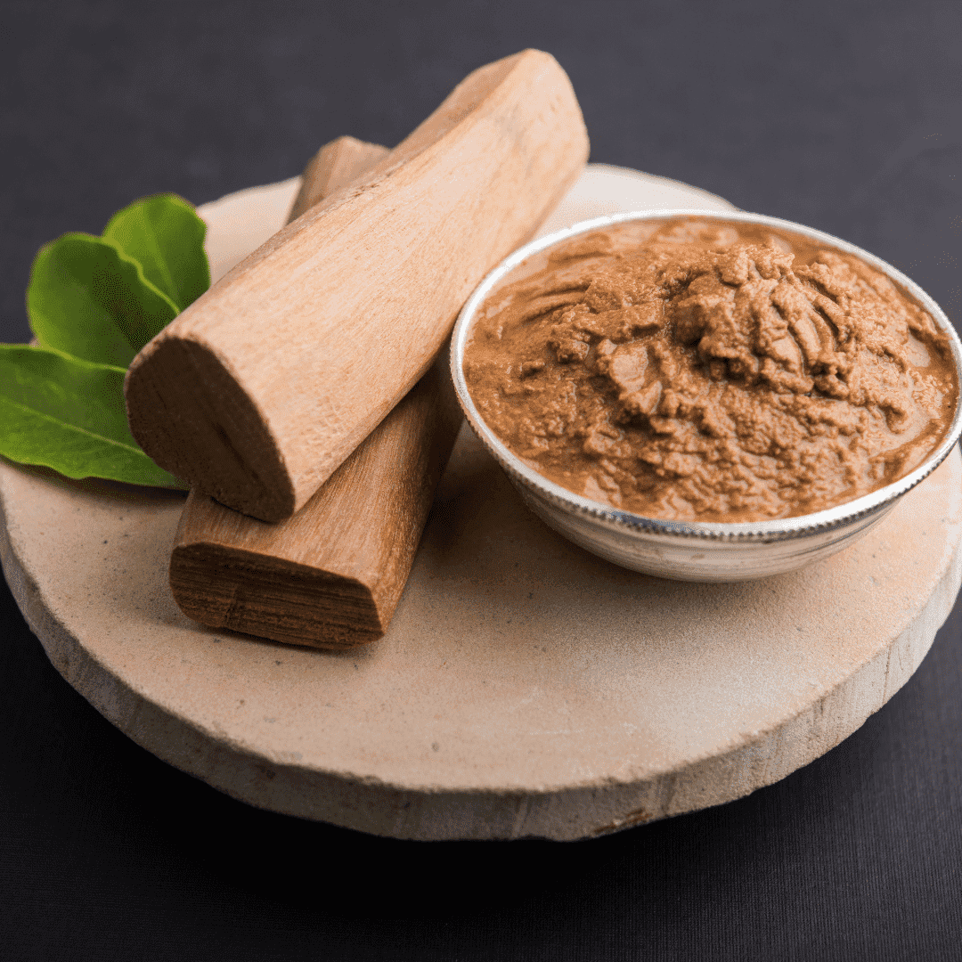 Sandalwood powder