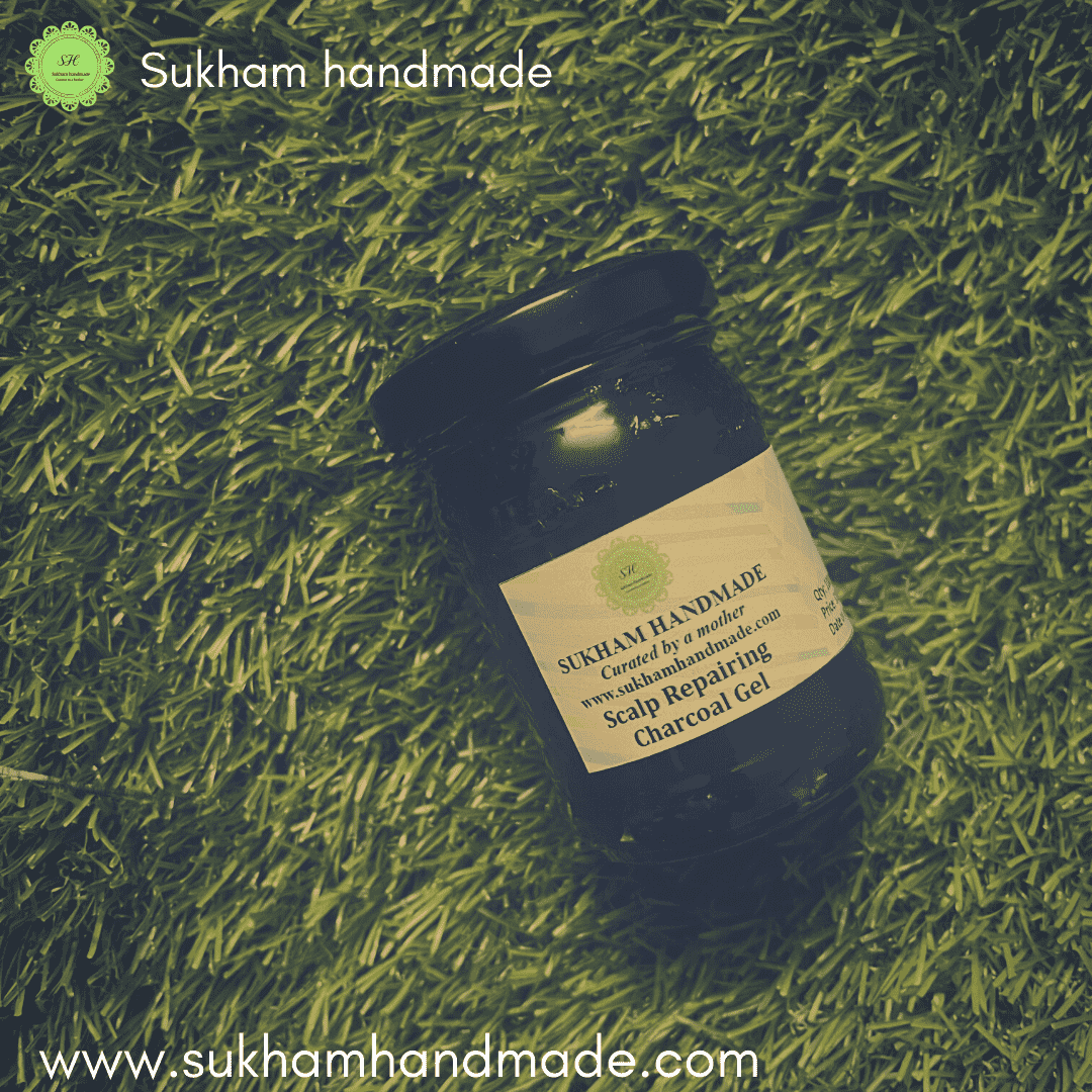 Scalp Repairing Charcoal gel