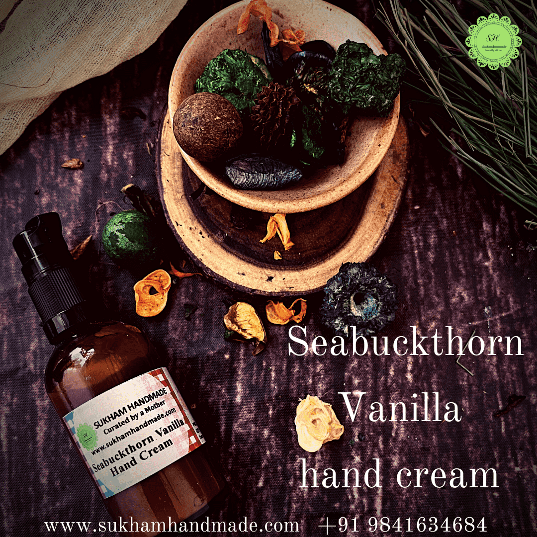 Seabuckthorn Vanilla hand cream