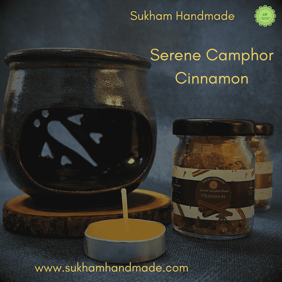 Serene Camphor - Cinnamon