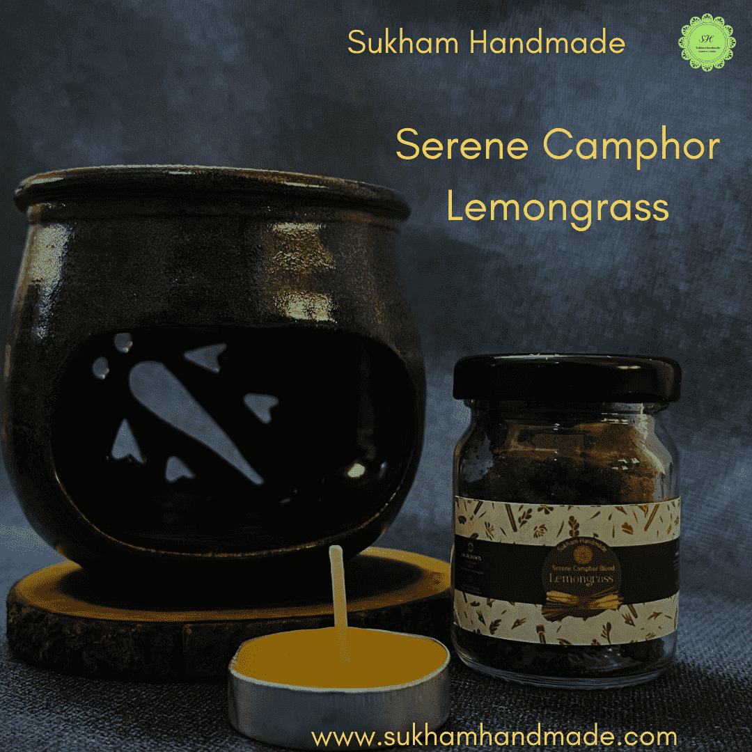 Serene Camphor- Lemongrass