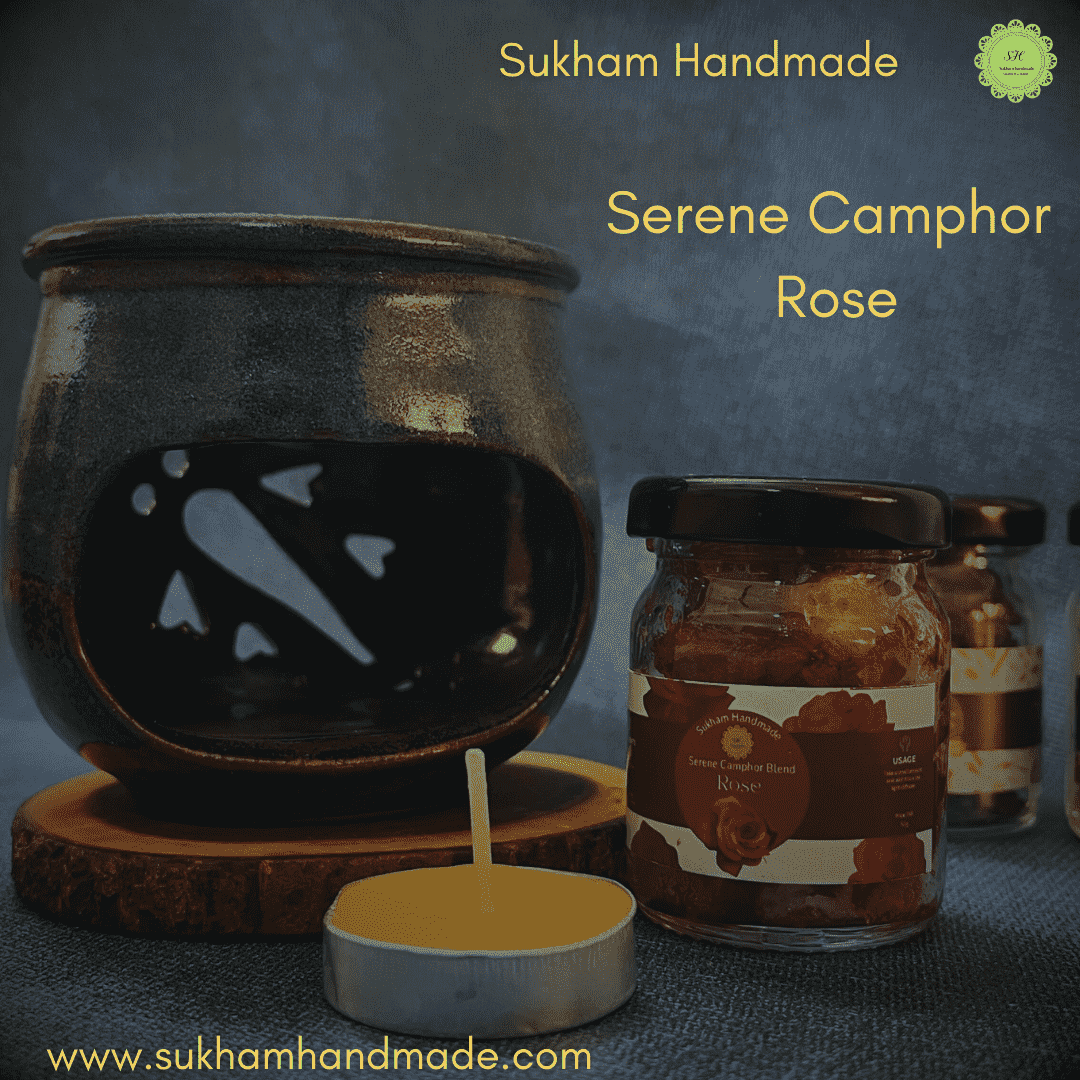 Serene Camphor - Rose