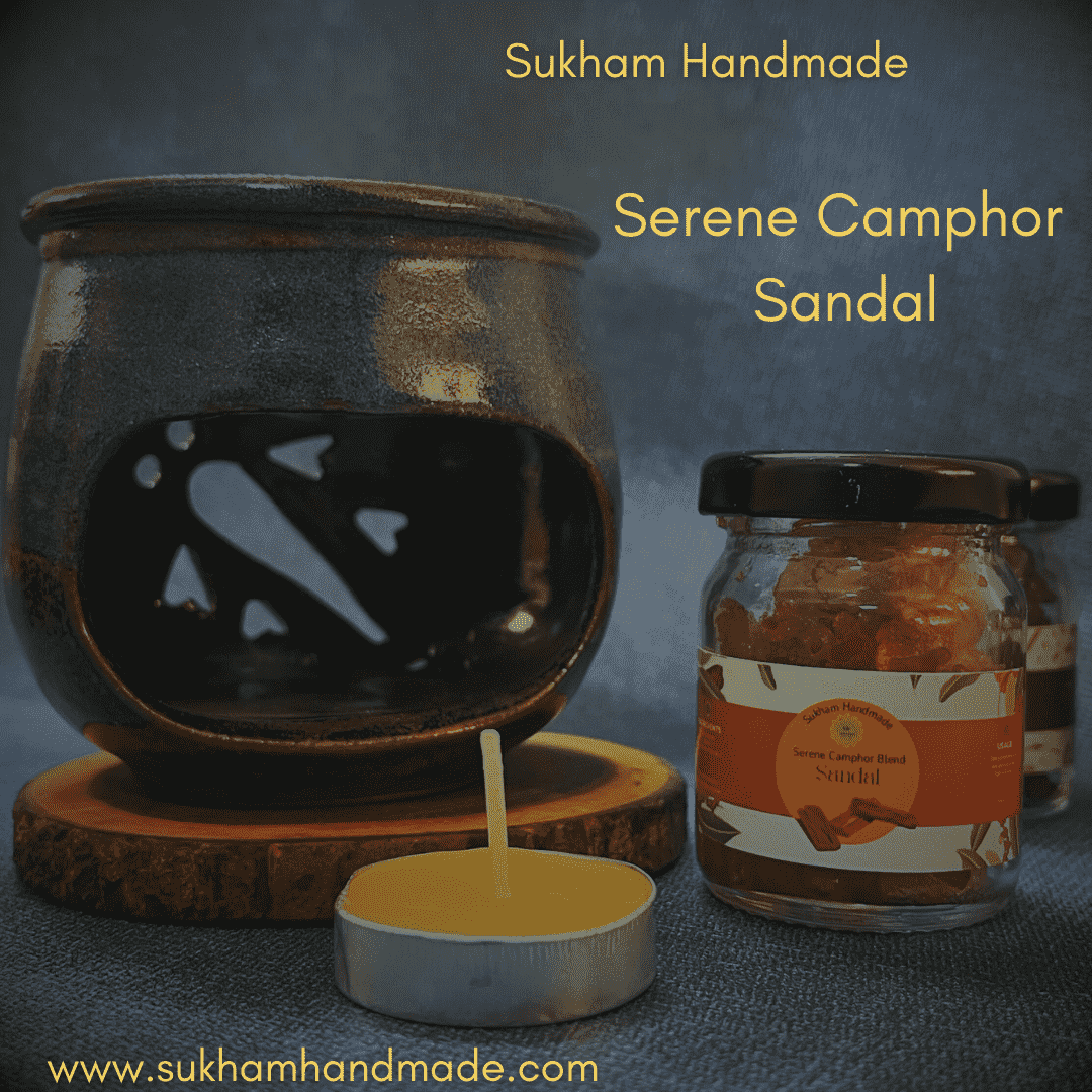 Serene Camphor - Sandal