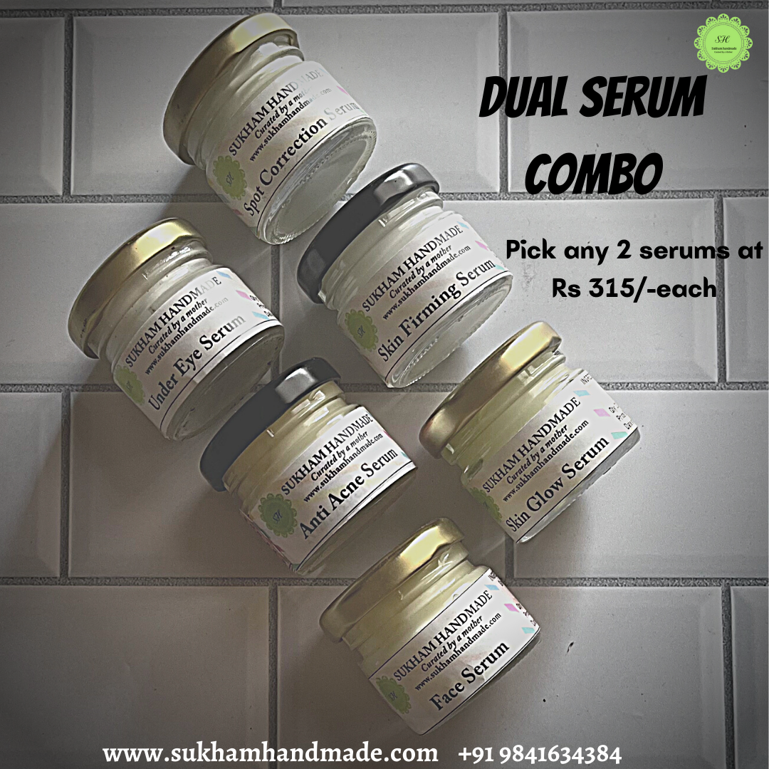 Dual Serum combo @ Rs 315/- each