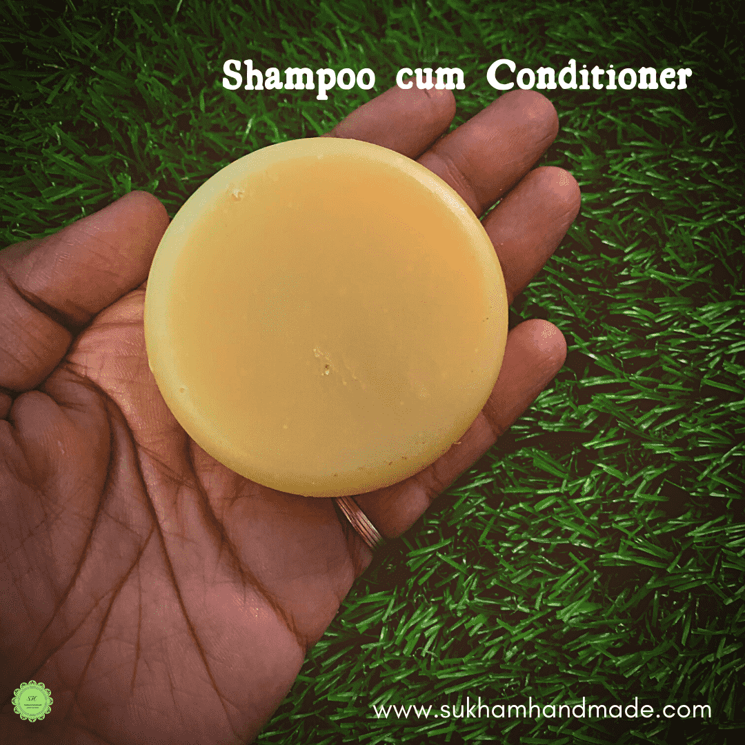 Shampoo Conditioner Bar
