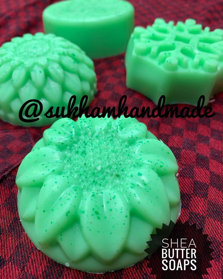 SHEA BUTTER FRENCH CLAY SOAP