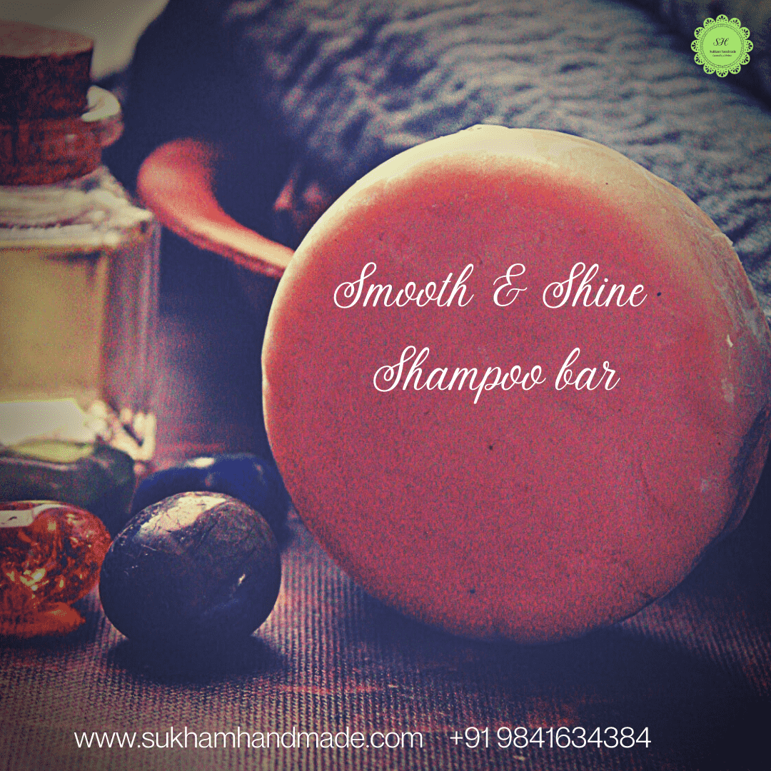 Smooth & Shine Shampoo bar