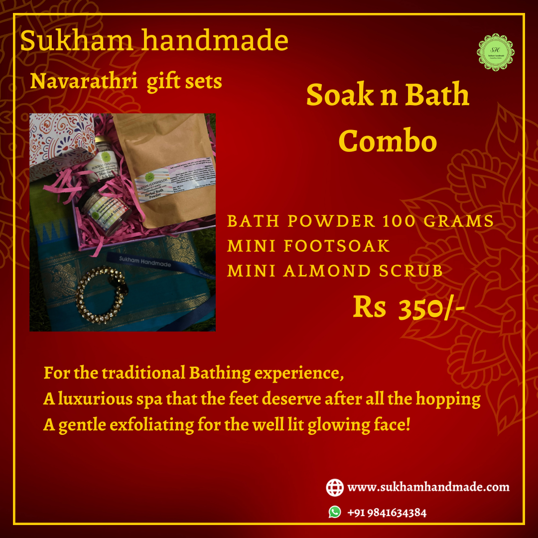 Soak n Bath - gift hamper