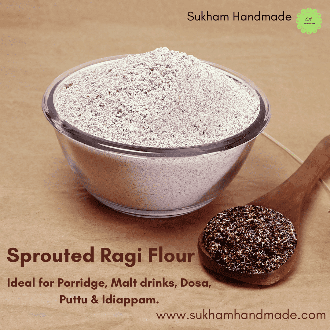 Sprouted Ragi Flour