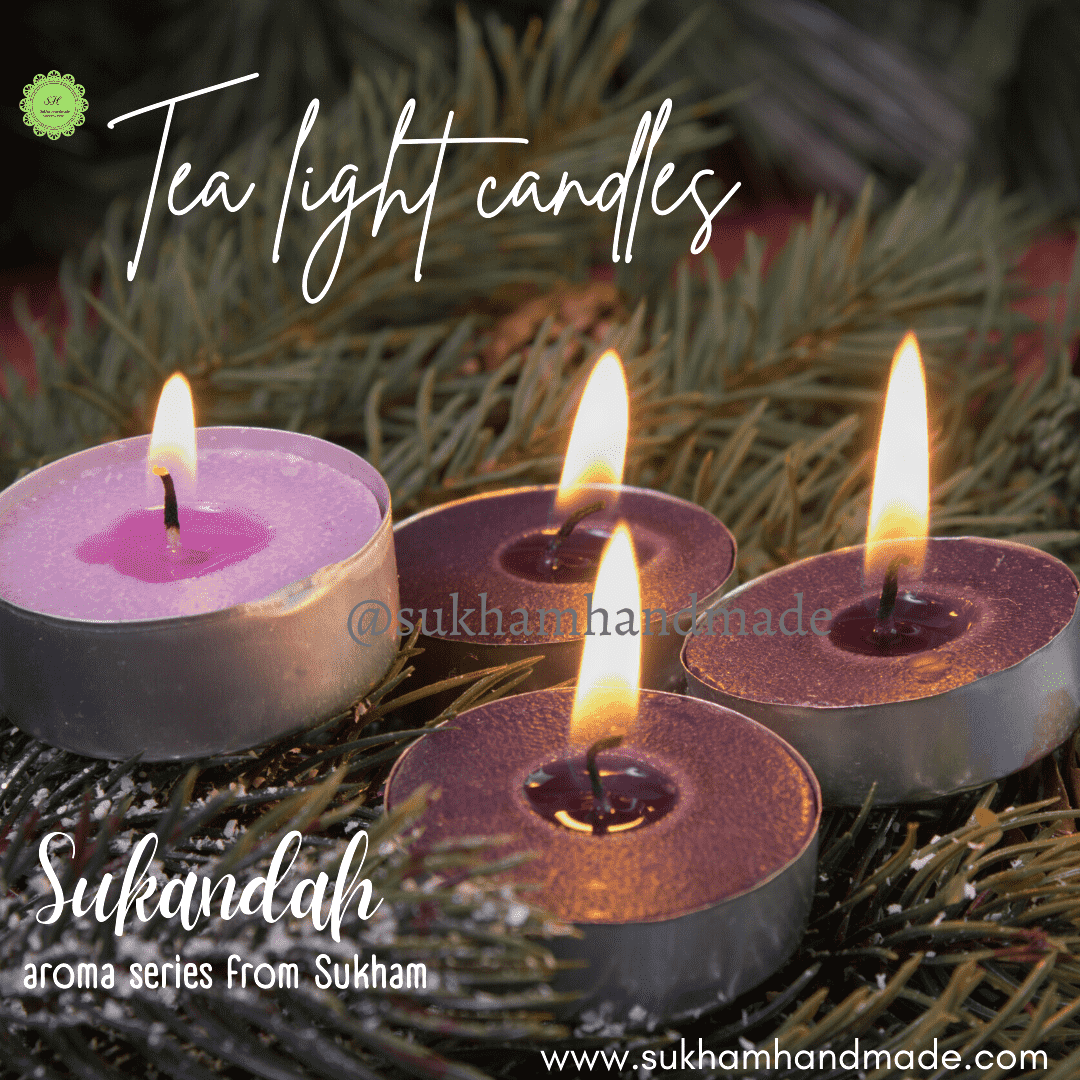 Tea light candle