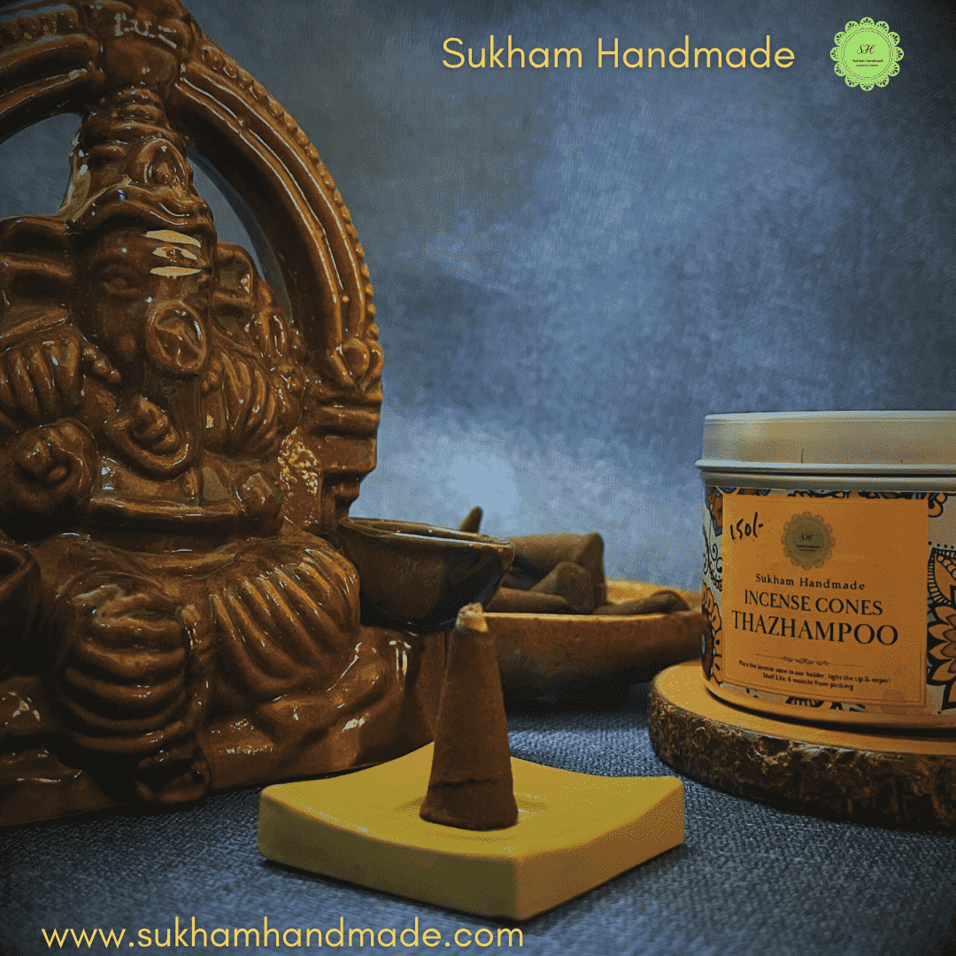 Thazhampoo Incense cone