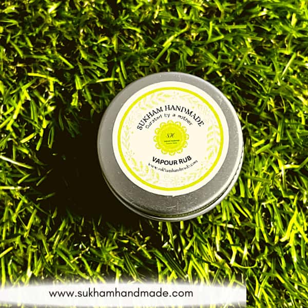Travel size Vapour rub