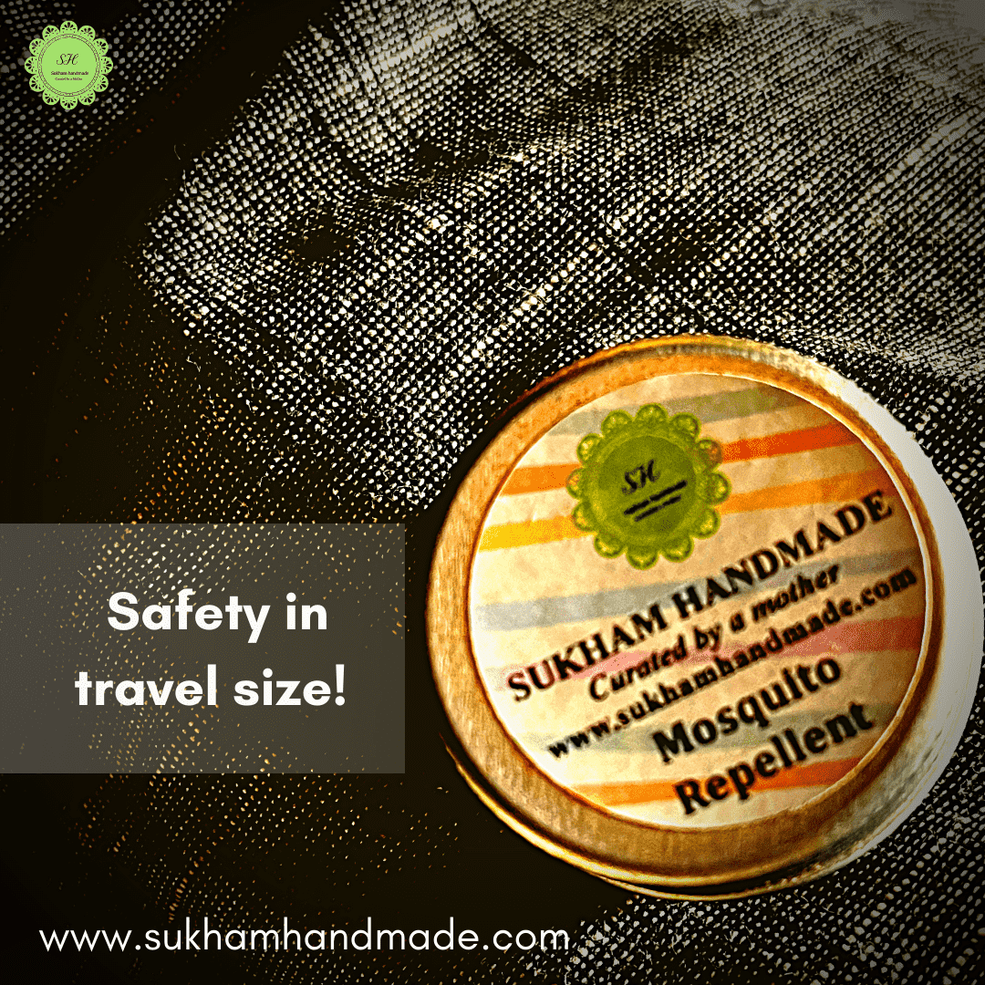 Travel size Repellant for kids return gift