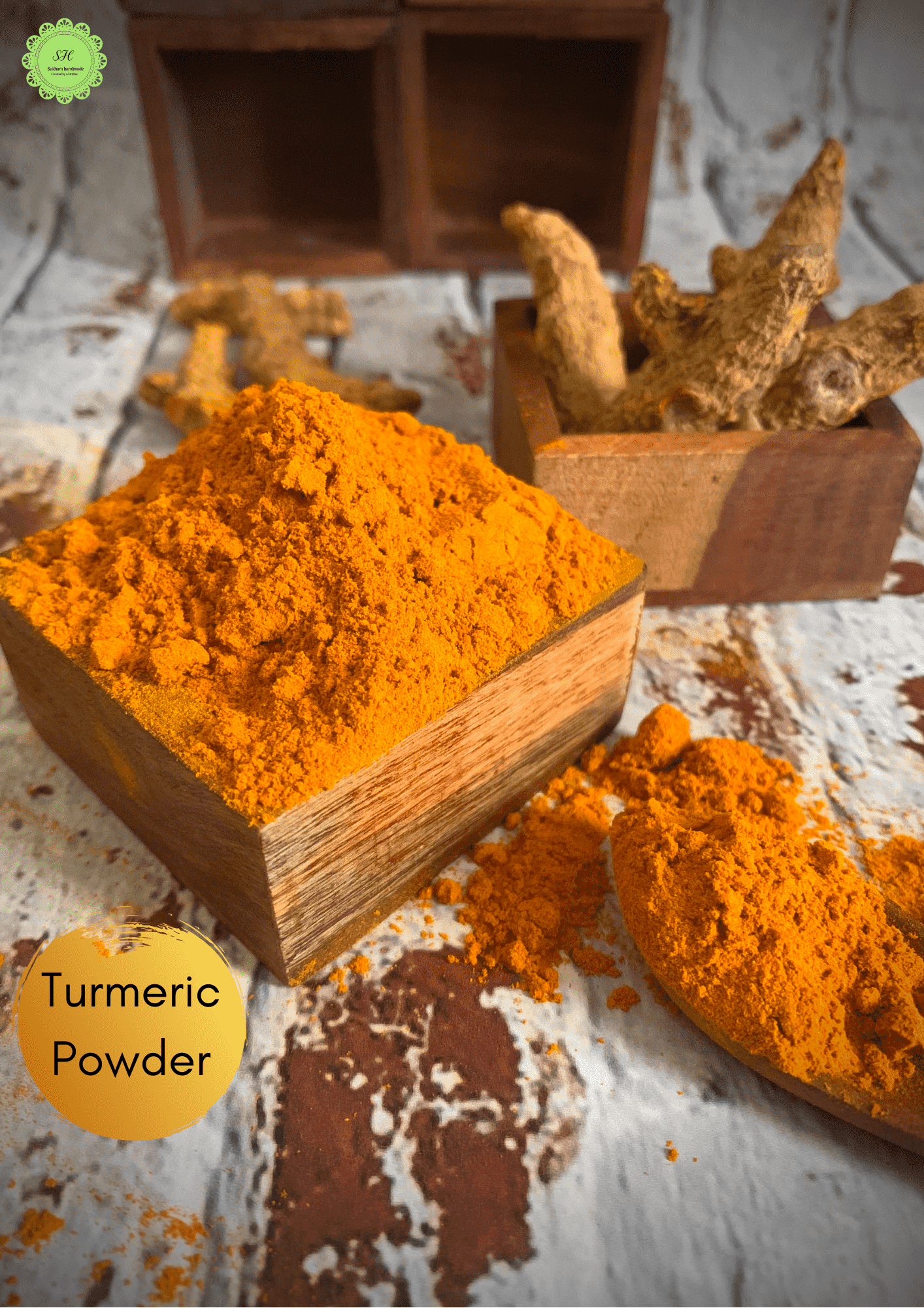 Turmeric powder