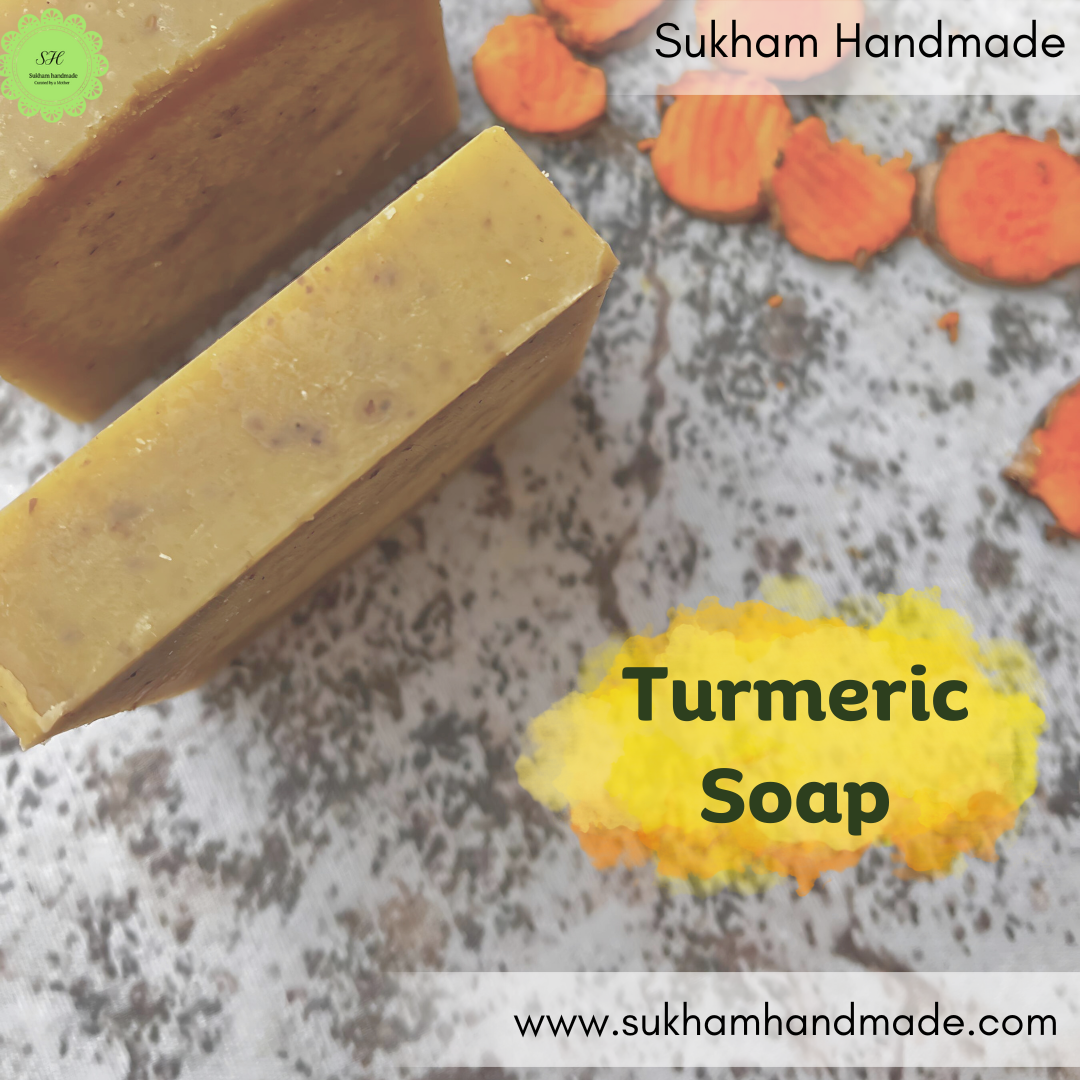 Turmeric soap