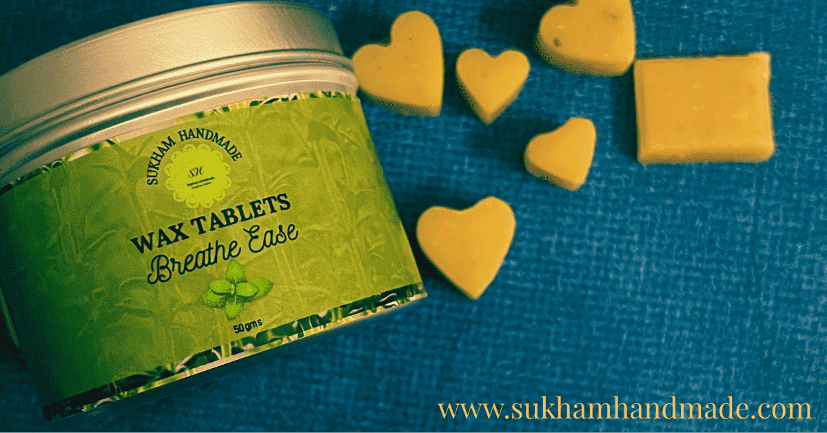 Wax melts- Breathe ease