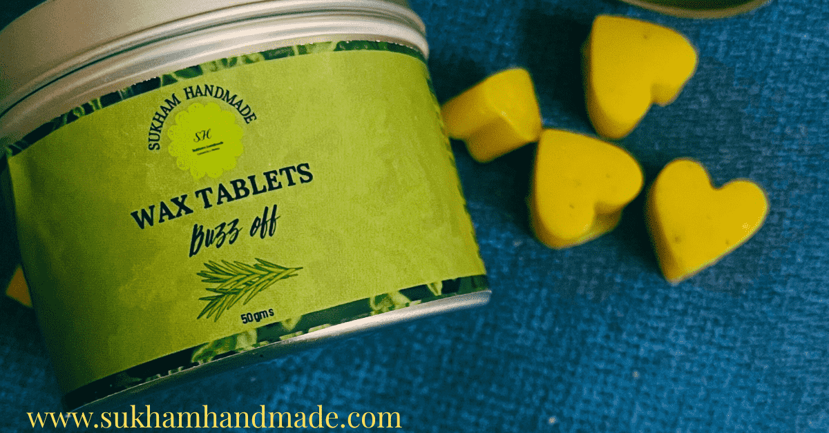 Wax melts - Buzz off