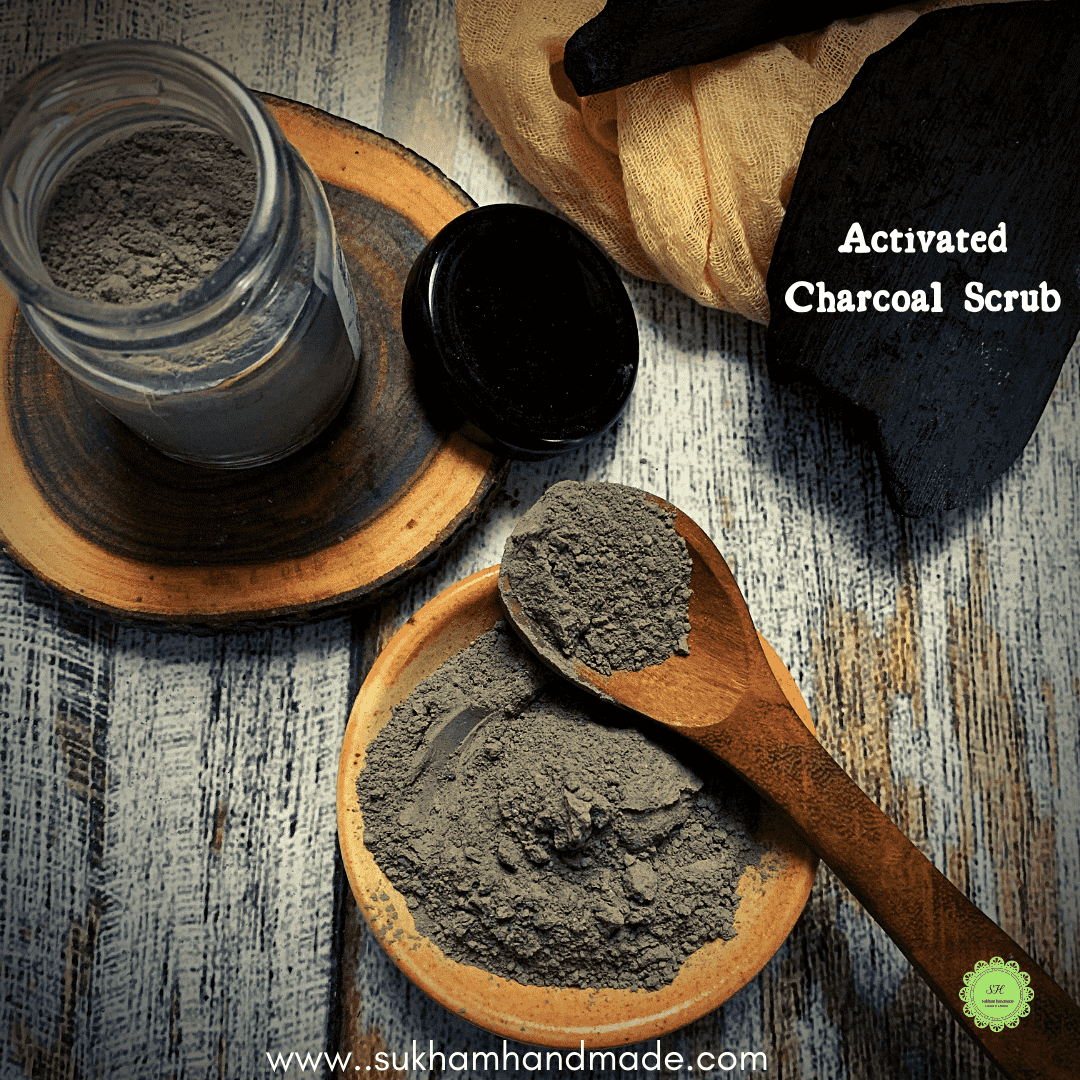 Activated Charcoal scrub