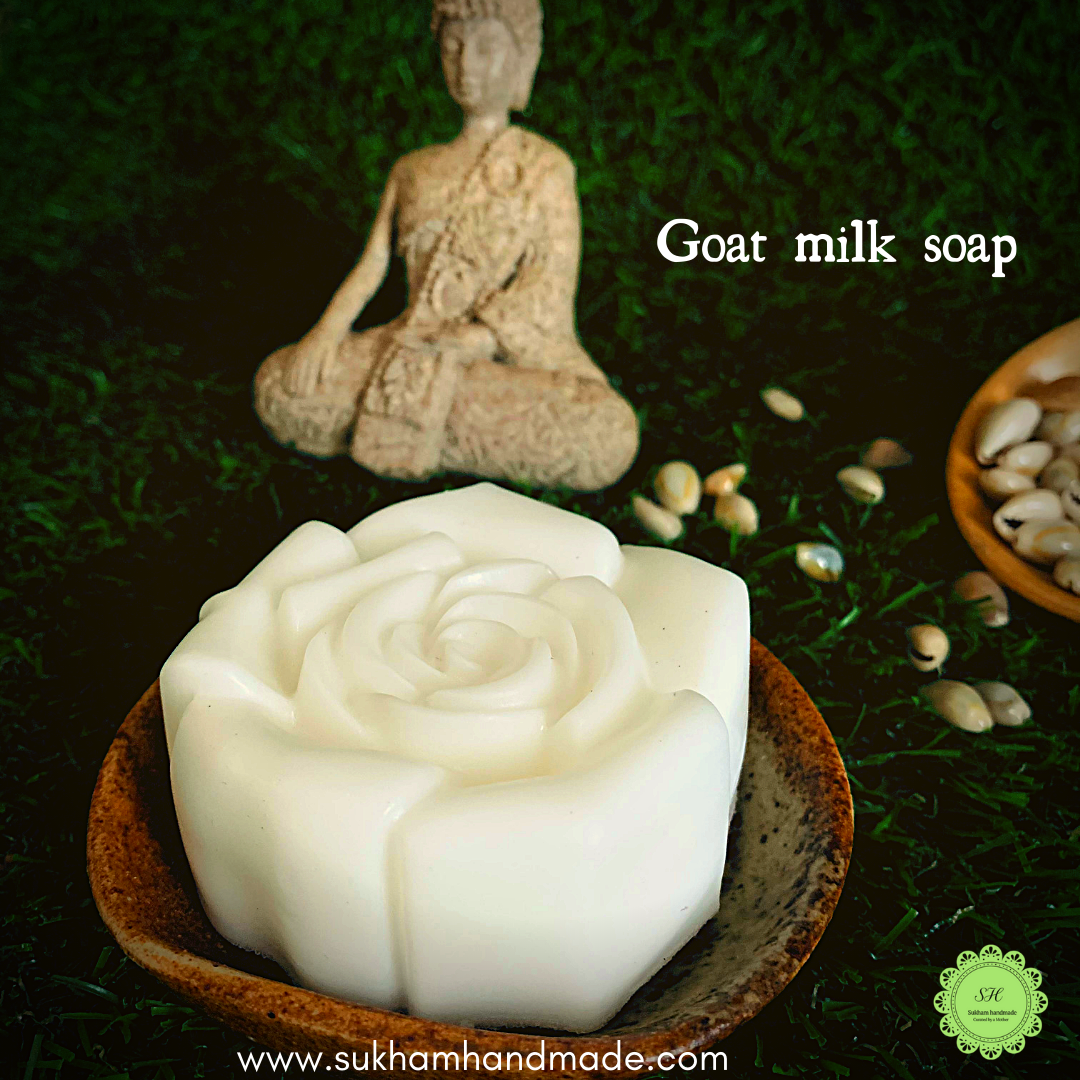 Goatmilk soap