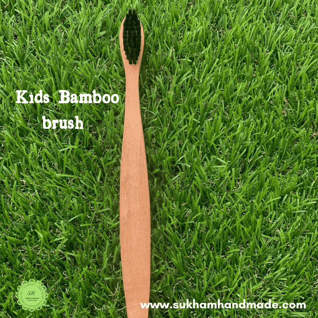Bamboo brush- kids