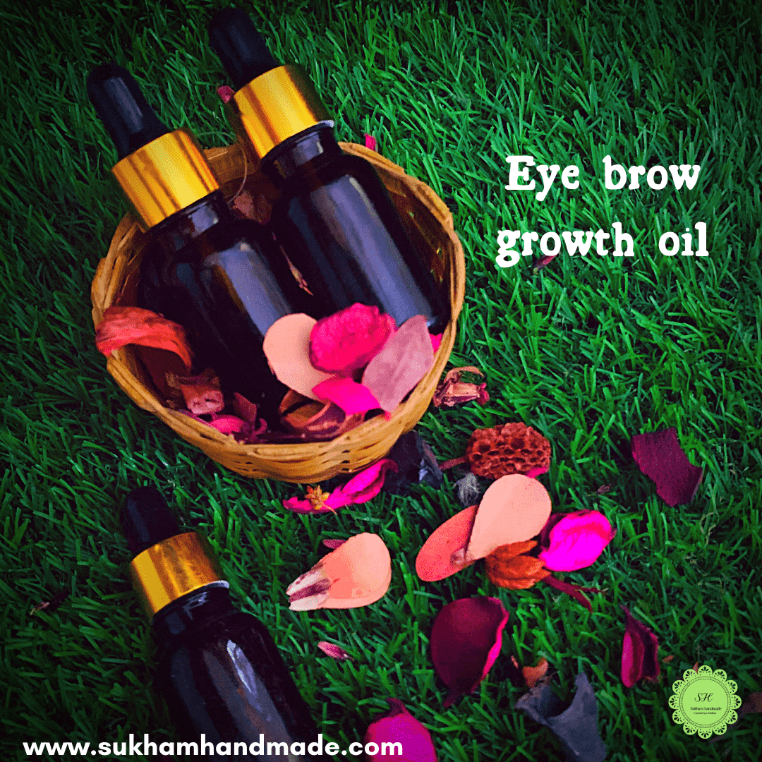 Eye brow/ lash growth oil