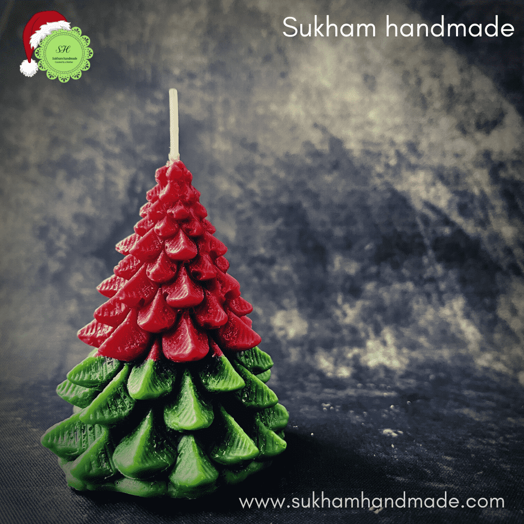 Xmas tree candle