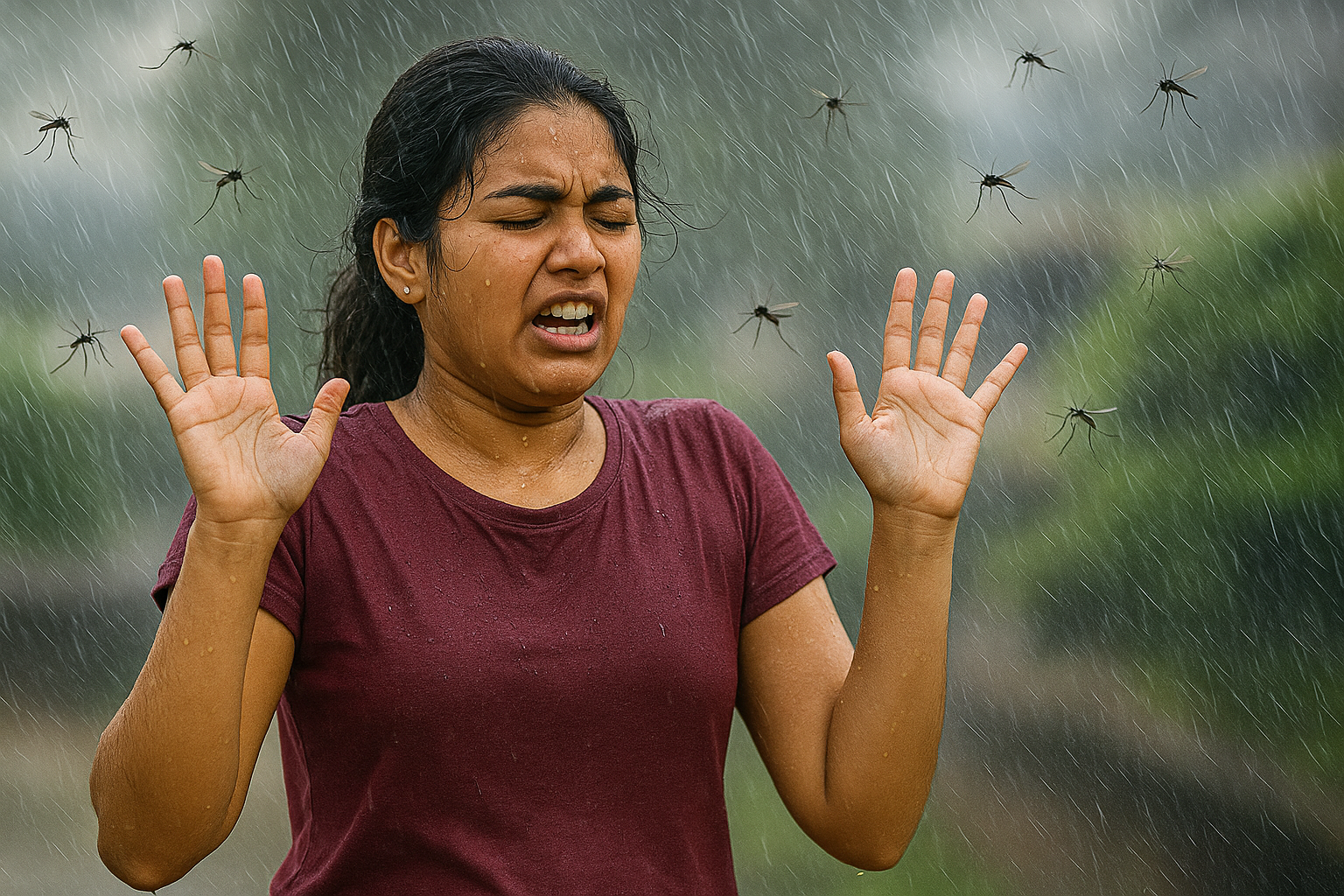Natural Mosquito Repellent Tips for Monsoon Season