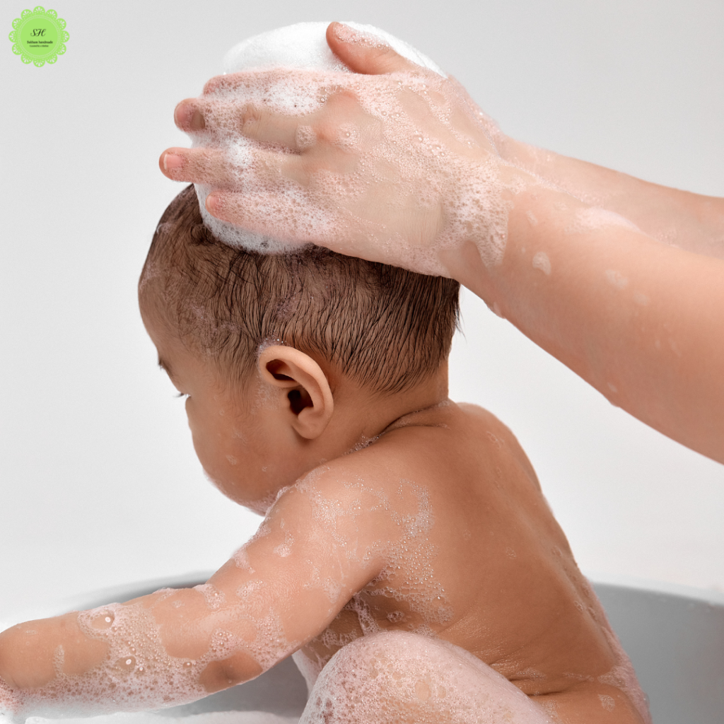 baby shampoo to keep babies clean and healthy