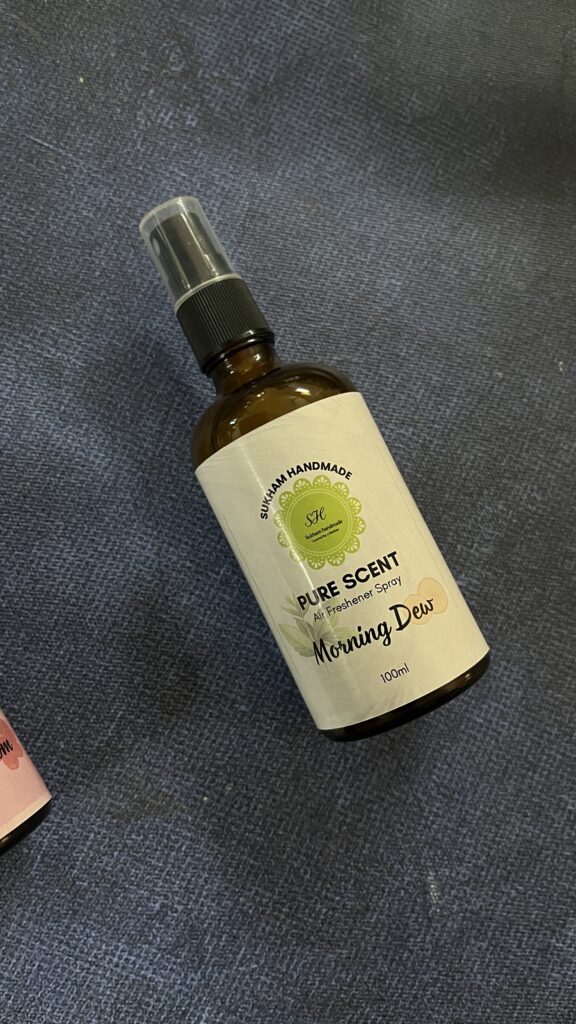 Pure scent freshener spray - Morning dew fragrance