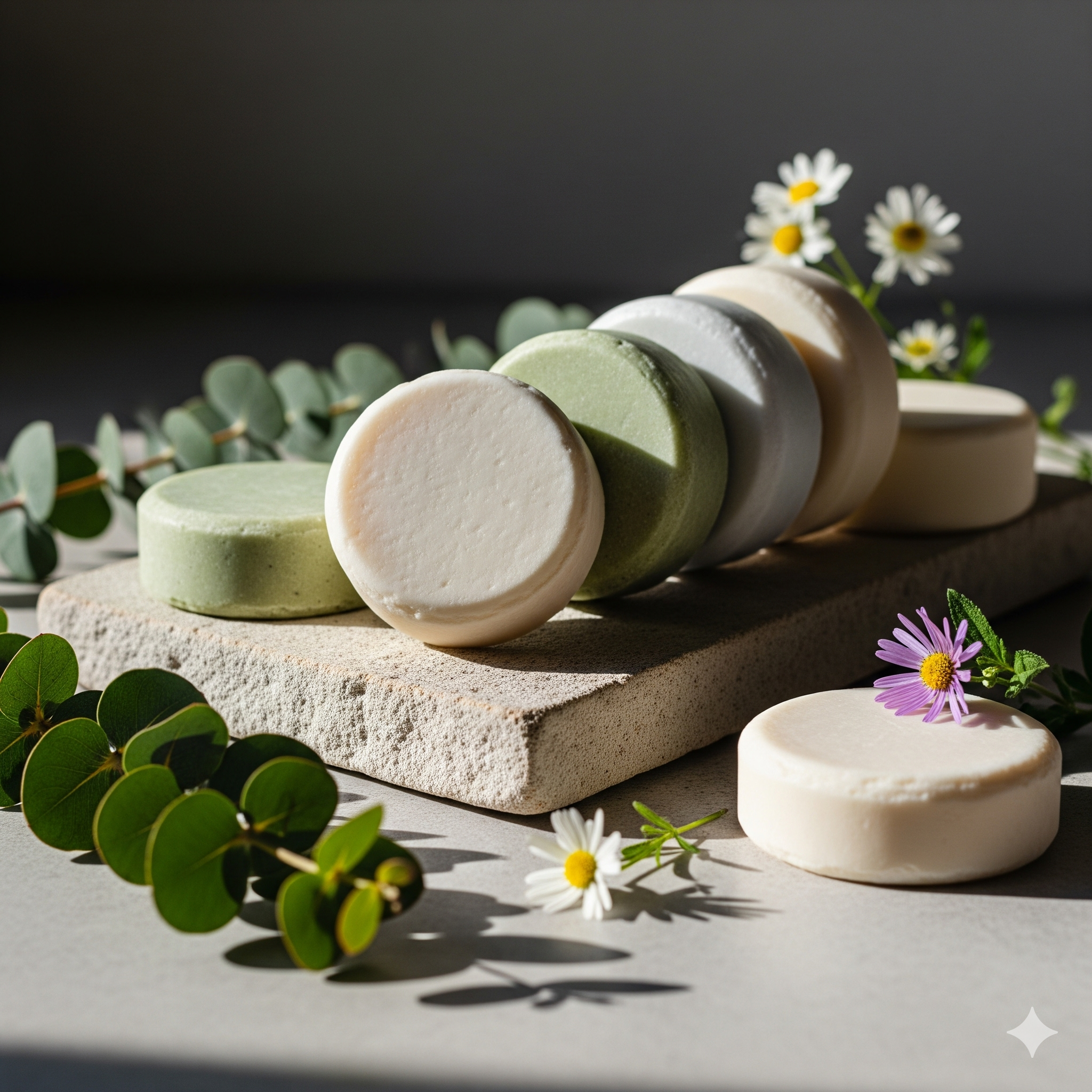 Ecofriendly shampoo bars