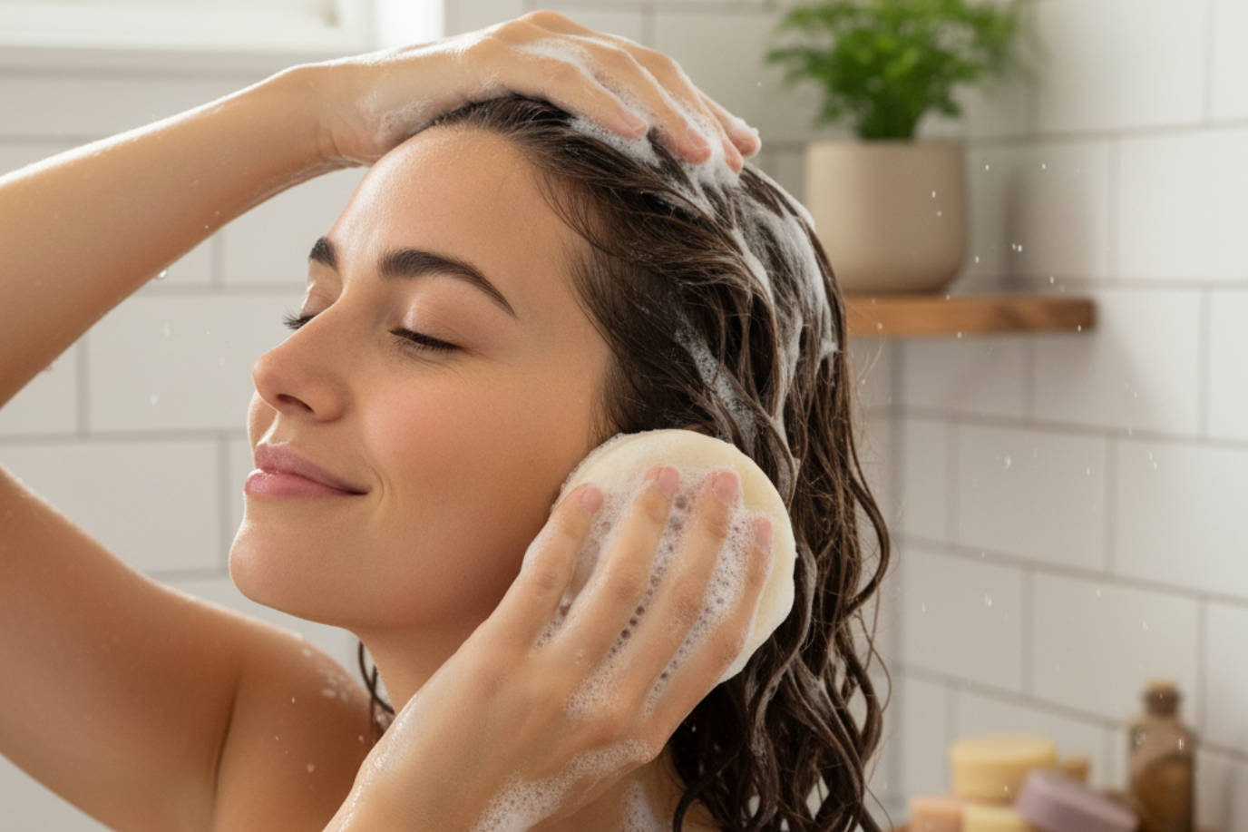 Shampoo bars for Mom and Women