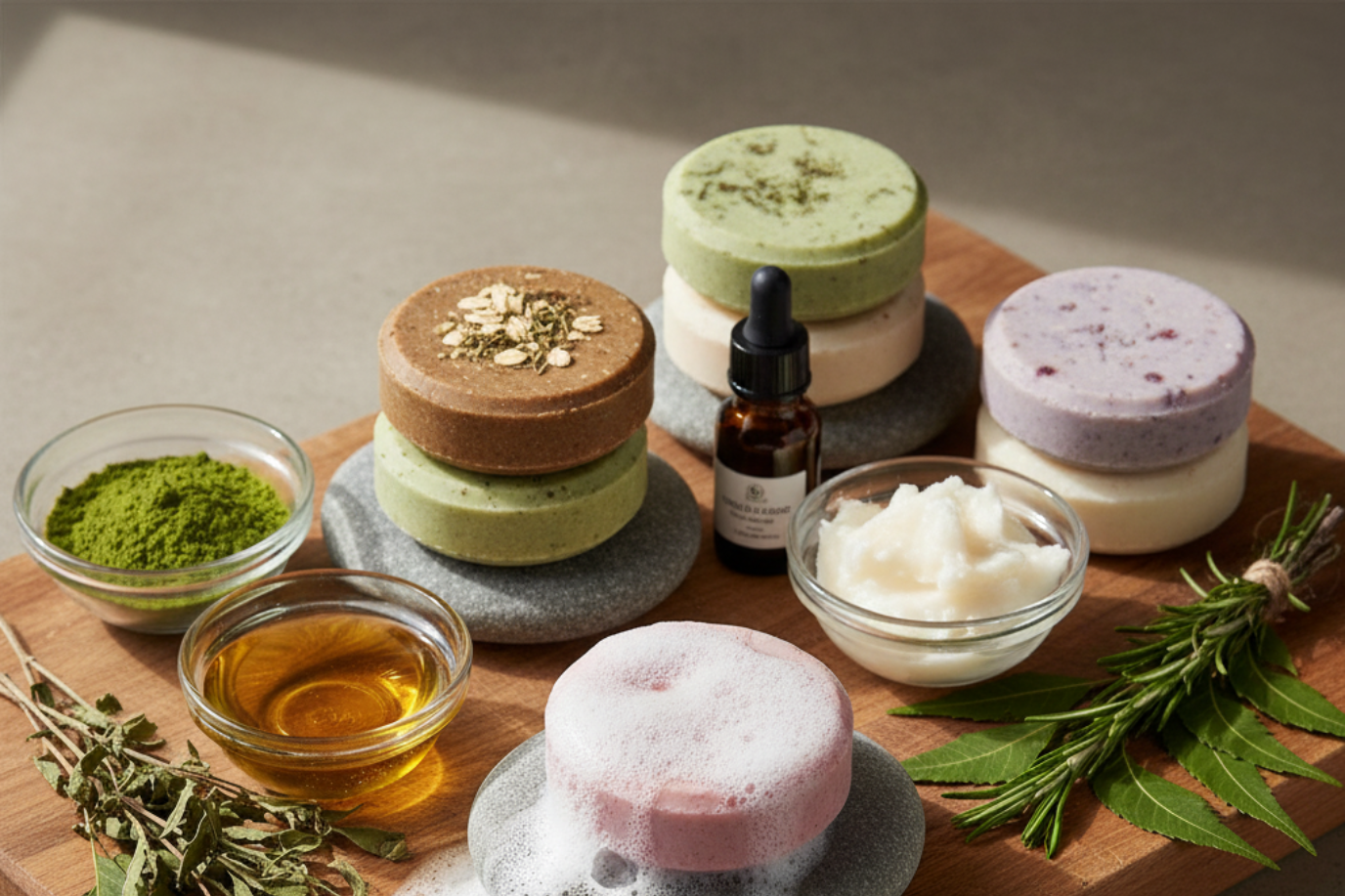 Shampoo bars