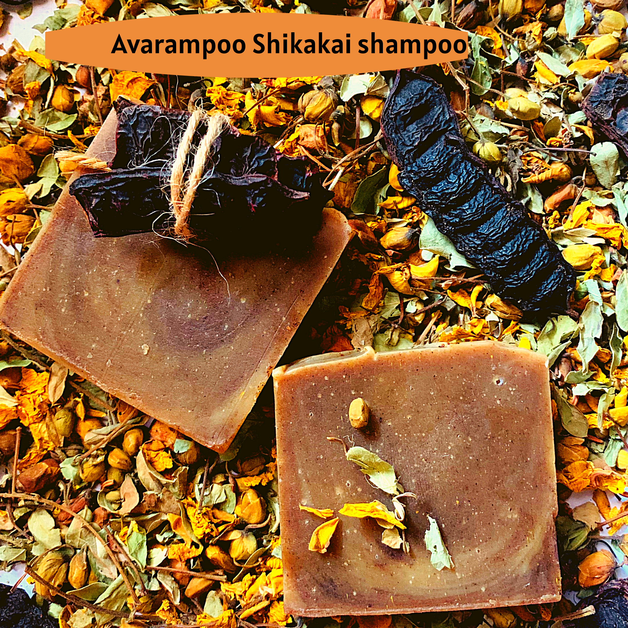 Shampoo Bar-Avarampoo Shikakai – SUKHAM HANDMADE