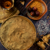 Herbal hair wash Cleanses hair and scalp, naturally