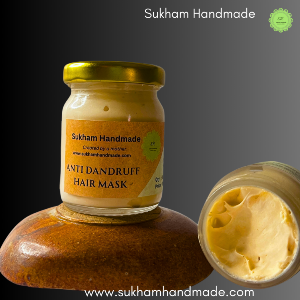 anti dandruff hair mask