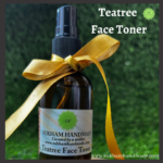 Teatree Face toner