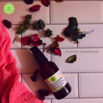 Red wine glow facewash for reducing wrinkles in face and makes skin soft