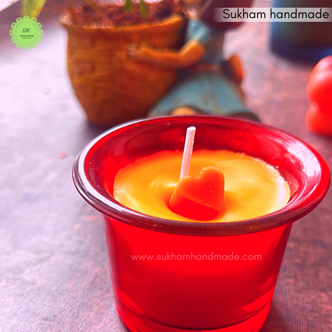 Mini Candle- Dream – SUKHAM HANDMADE